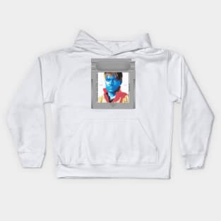 Saturation III Bearface Game Cartridge Kids Hoodie